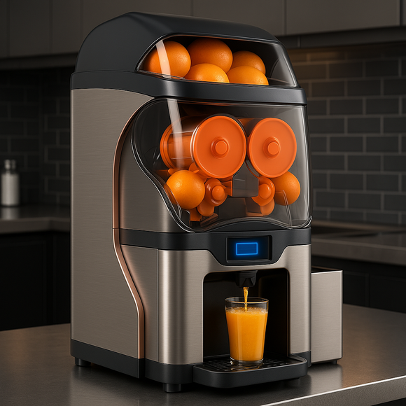 Automatic Orange Juicer Machine - BKN-2000E2