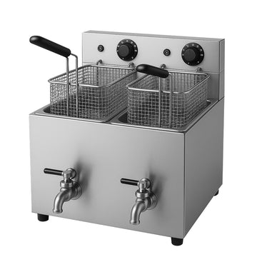 Electric 2-Tank Fryer - EF-24L