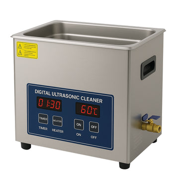 Commercial Ultrasonic Denture Cleaner