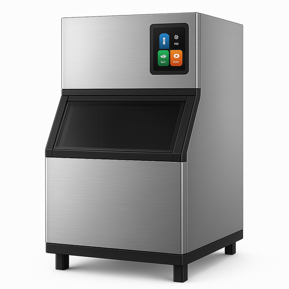 Commercial Nugget & Flake Ice Machine - LZ-500p-2