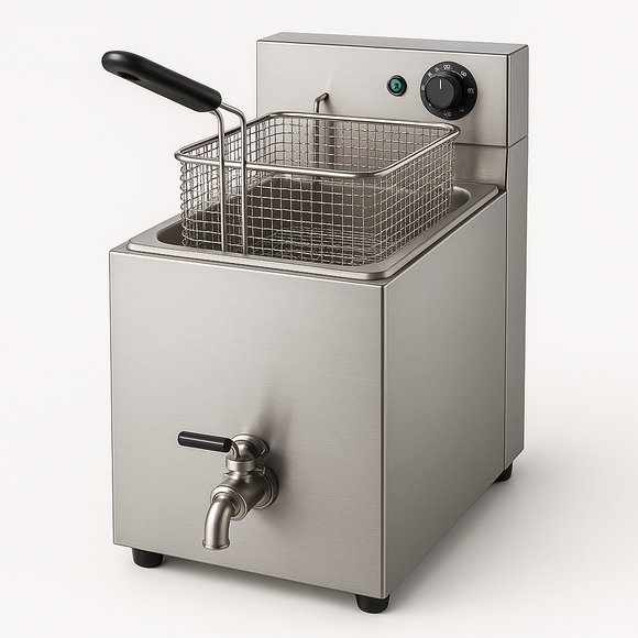Electric 1-Tank Fryer - EF-12L