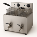 Electric 2-Tank Fryer - EF-24L-2