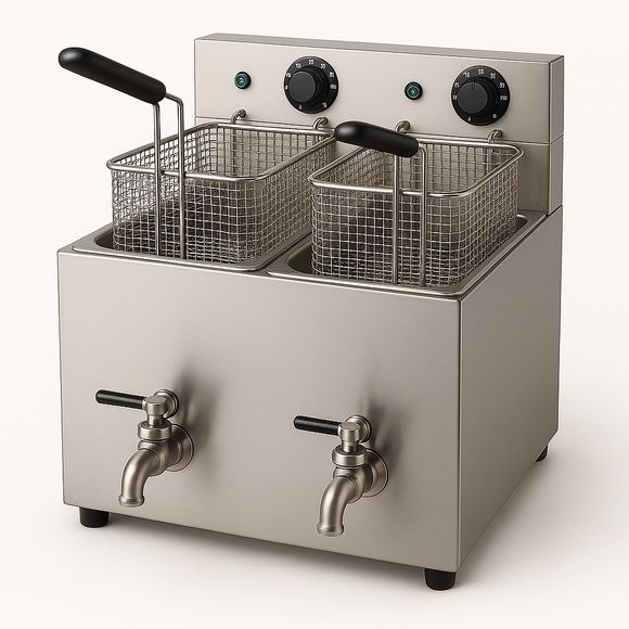 Electric 2-Tank Fryer - EF-24L