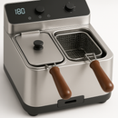 Electric 2-Tank Fryer - DP-82-2