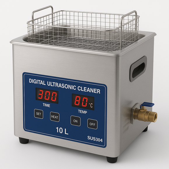 Commercial Ultrasonic Denture Cleaner - 10L