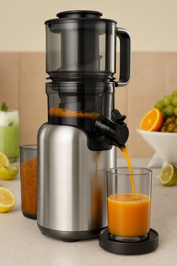 Cold Press Juicer - MP-802M - 0