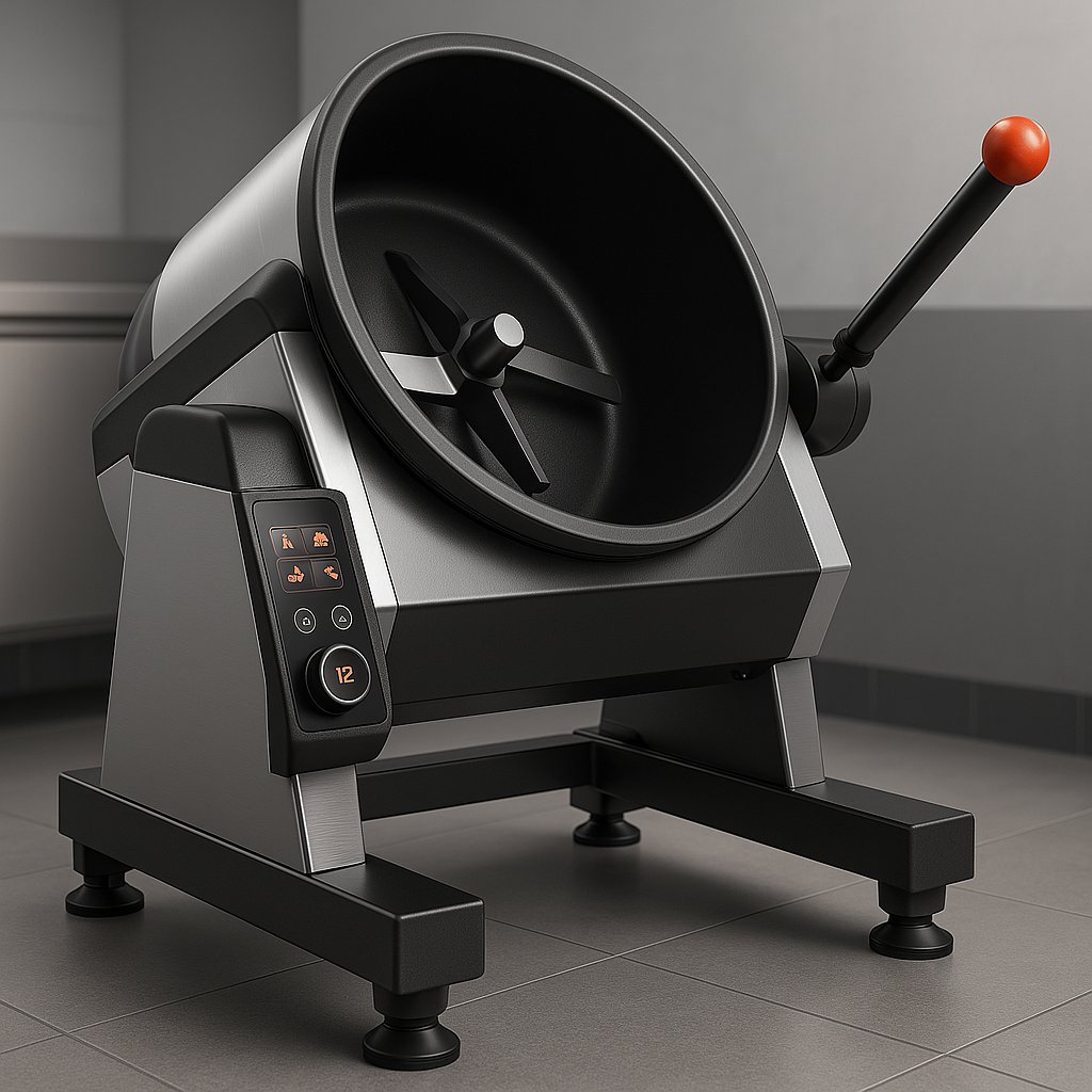 Automatic Cooking Machine | ZACHVO GLOBAL