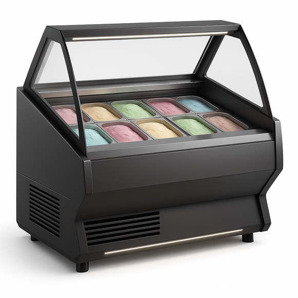 Ice Cream Display Freezer - MC10